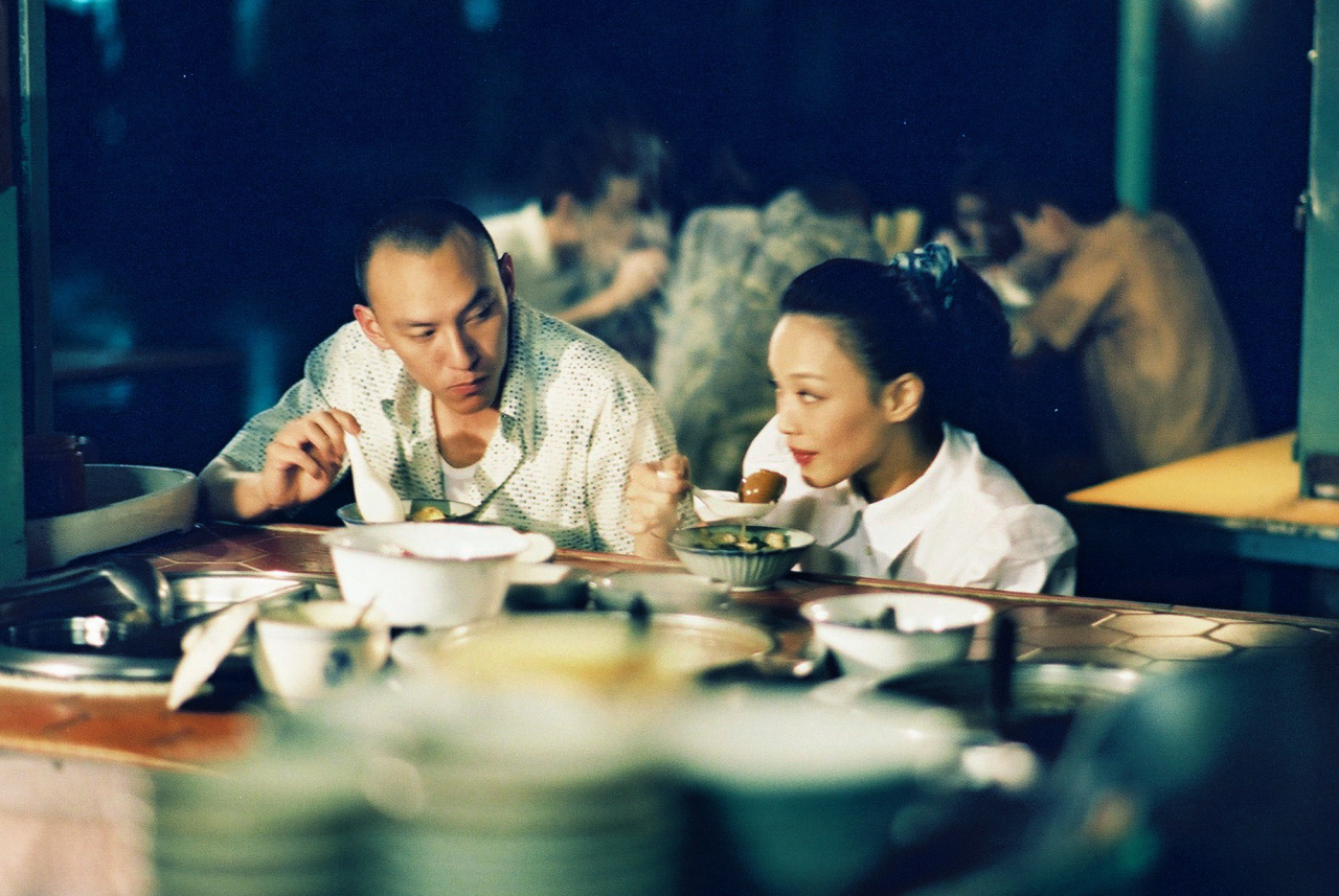 舒淇x张震最好的时光