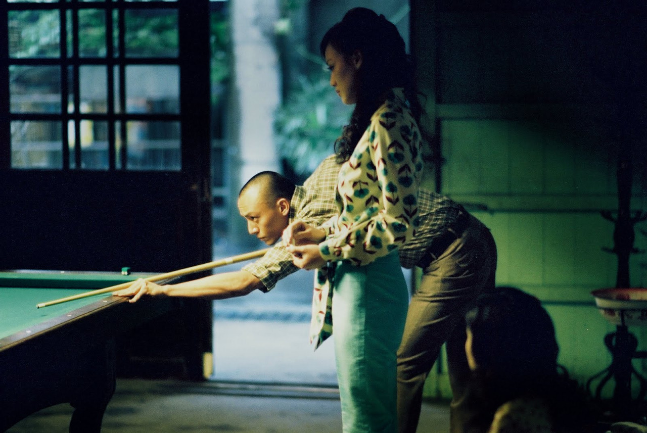 舒淇x张震最好的时光