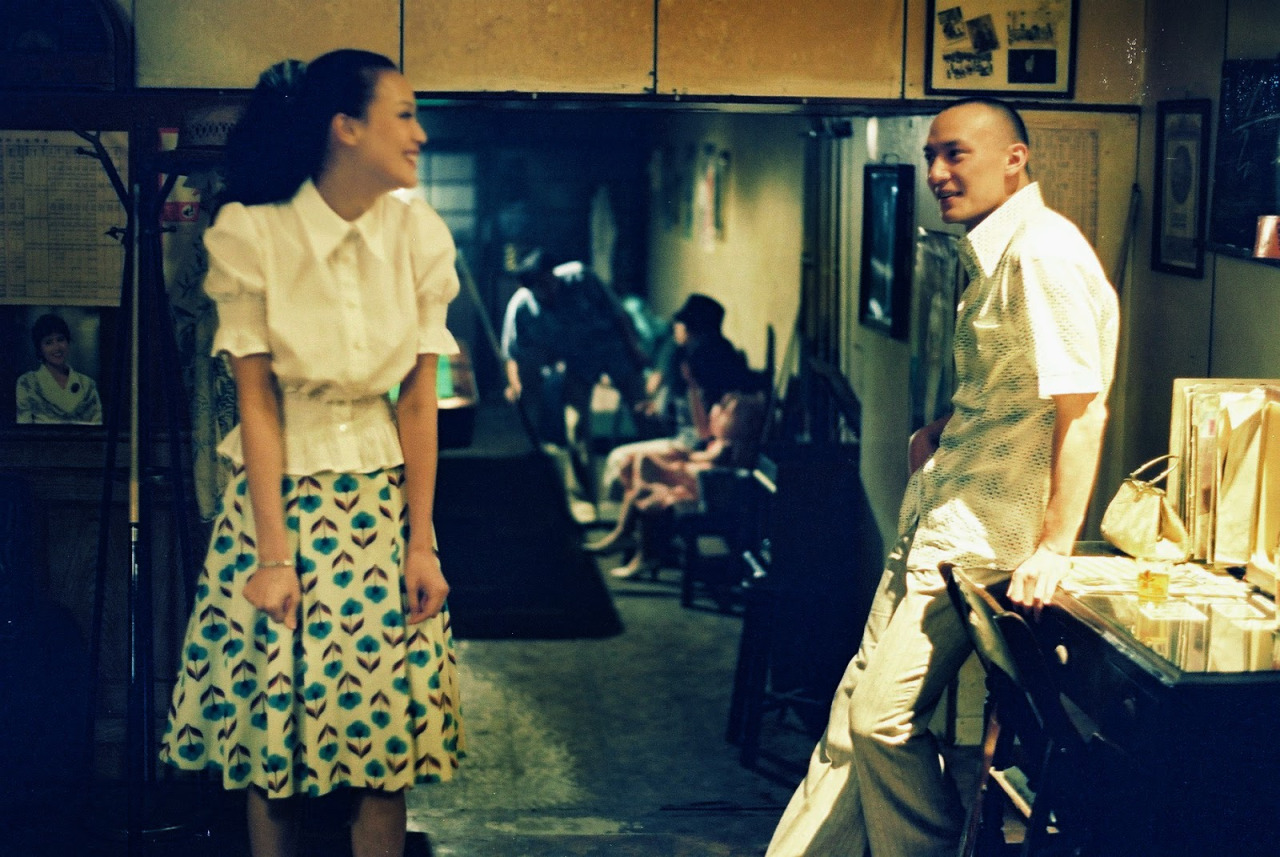 舒淇x张震最好的时光