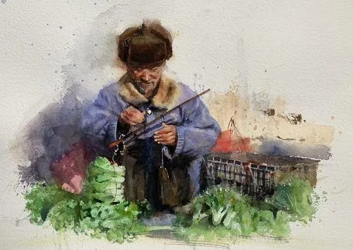 经典微小说买菜