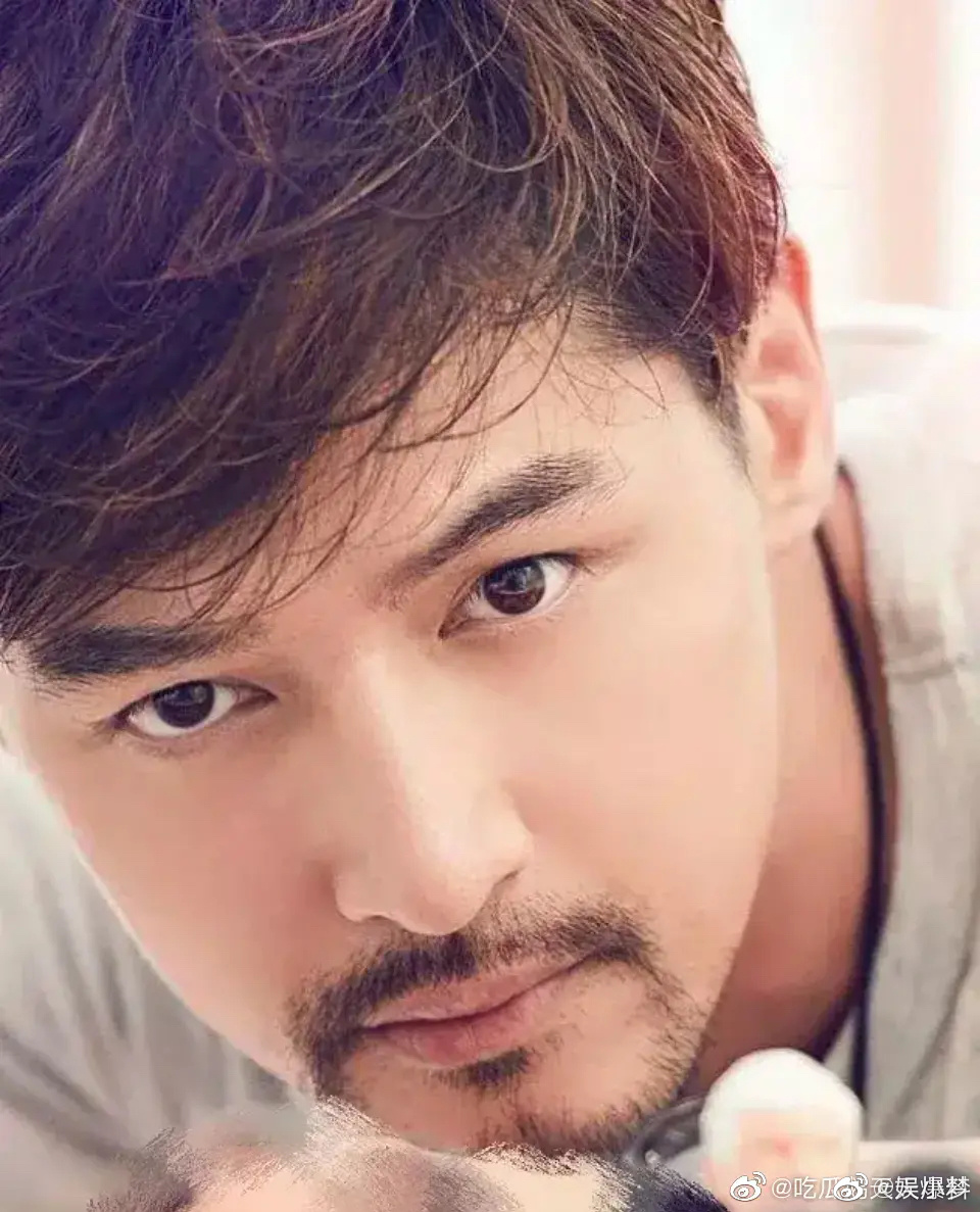 盘点男明星有胡子的照片