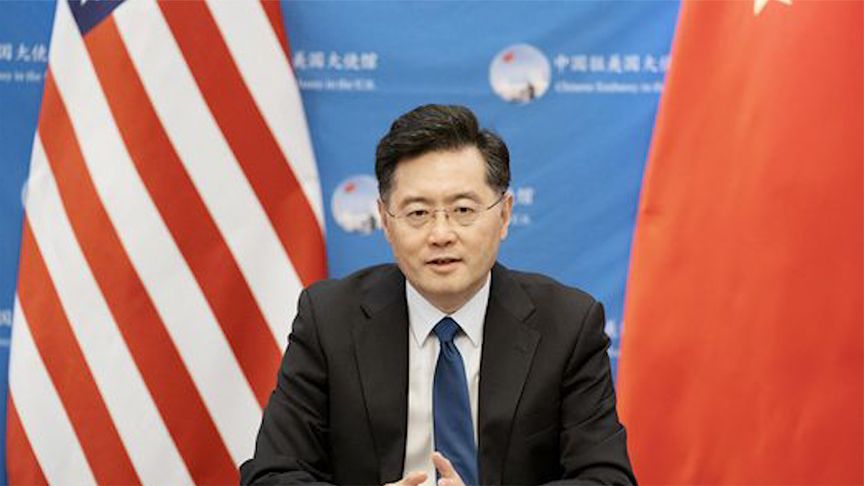 驻美大使秦刚:中国从来不把自己的命运押宝在别国身上