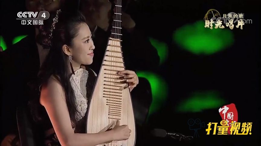 赵聪琵琶演奏《春江花月夜》,旋律娓娓动听,巨赞|中国文艺
