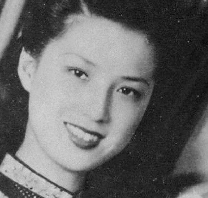 美丽牌香烟模特蒋梅英晚年因容貌过美丢掉性命