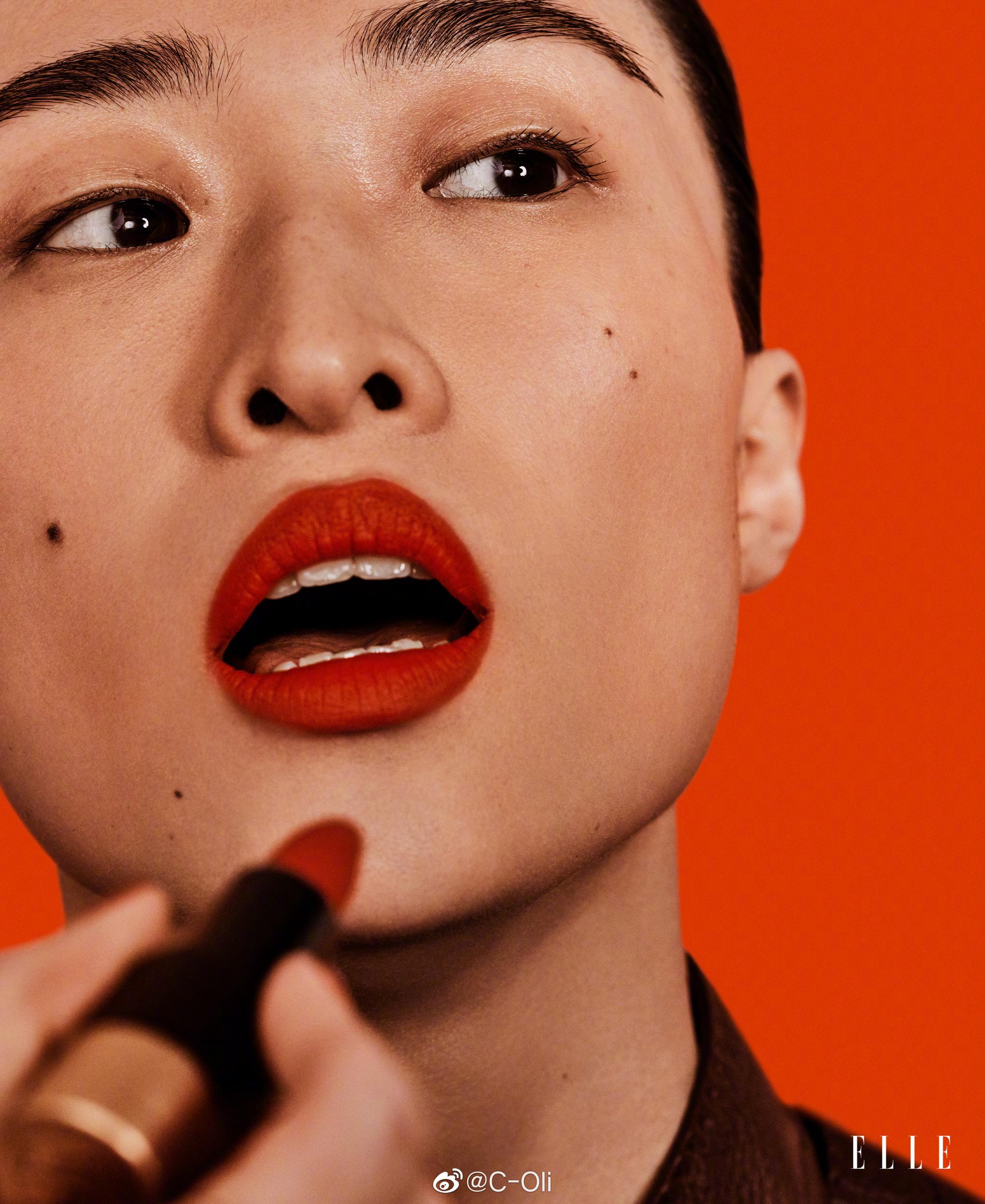 elle singapore april 2020: @汪曲攸 by yulia gorbachenko