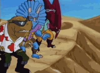 我为啥想念那些又丑又沙雕的变种怪兽动画