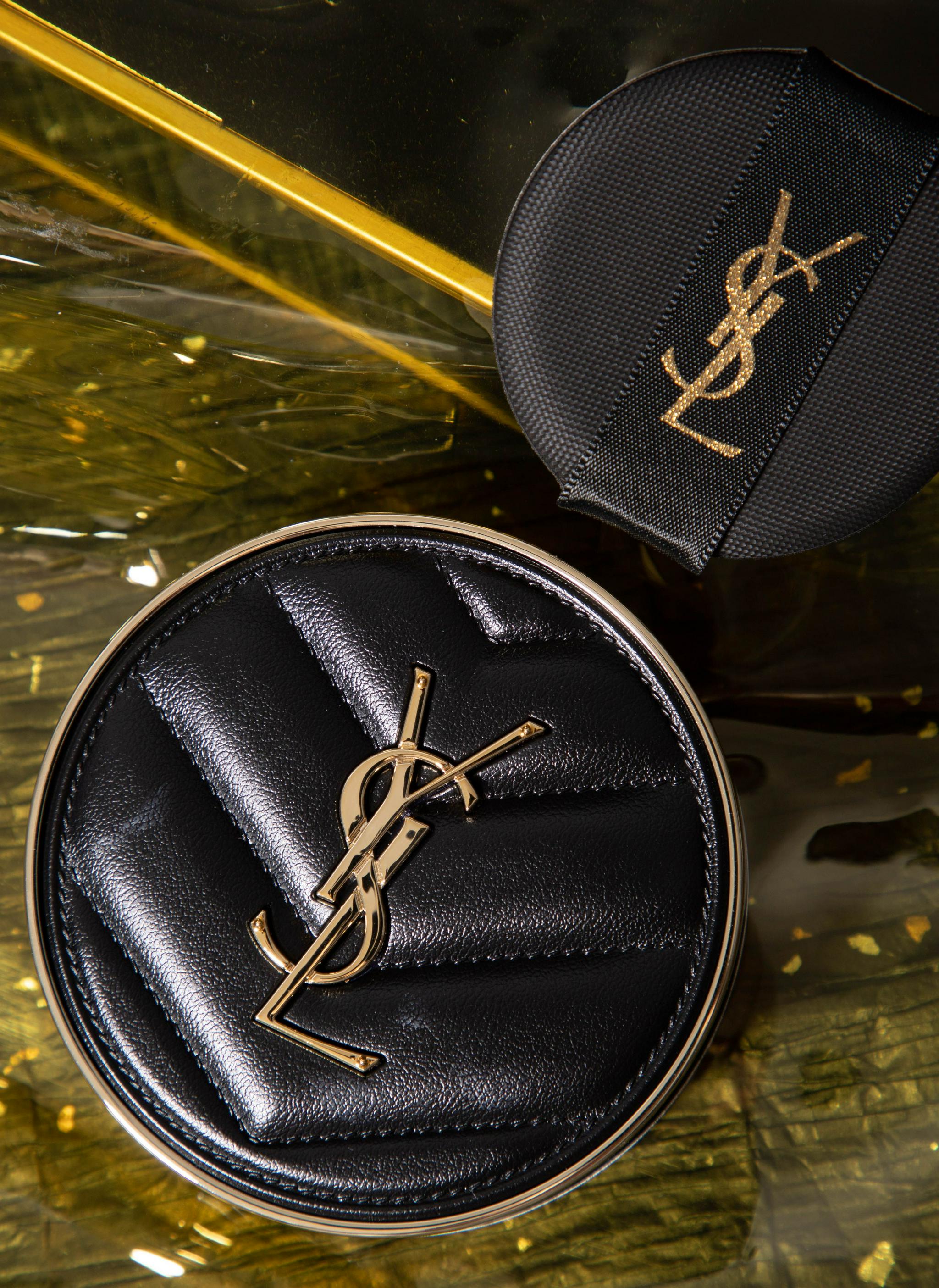 7月互动礼物!ysl皮革气垫!