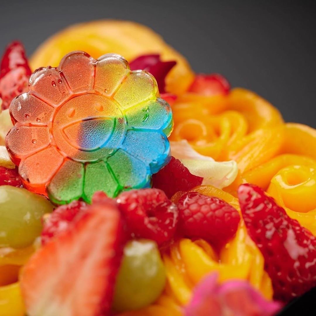 日本甜品名厨natsukoshoji与合作推出创意甜品