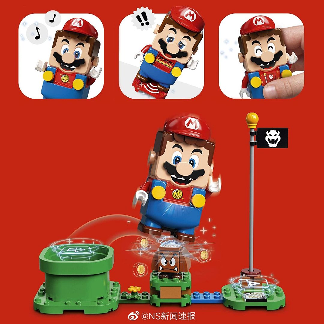 乐高超级马力欧(71360)可以在中亚海外购预购了~ prime会员包邮含税