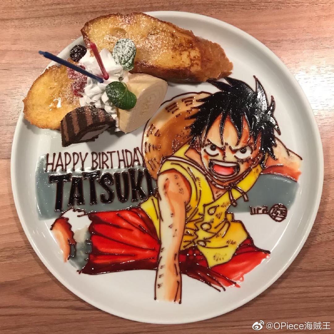 国外大神制作的海贼王人物专属甜点,这谁下得了口啊!_高清图集_新浪网