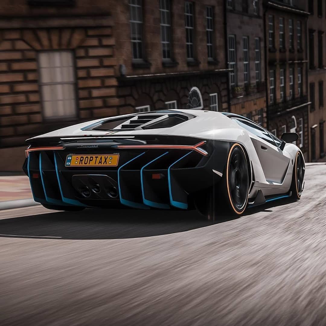 多少人同样当年觉得限40的兰博基尼百年纪念牛不怎么好看_高清图集