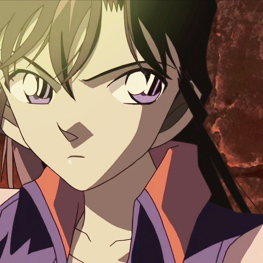 一组动漫头像:有关兰姐帅气!@樱花班小兰 投稿截图_高清图集_新浪网