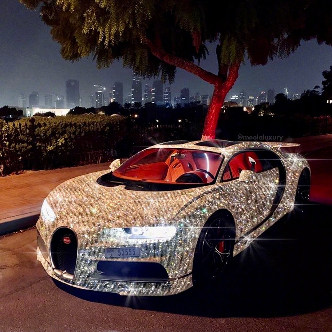 这种镶钻的布加迪chiron感觉如何?