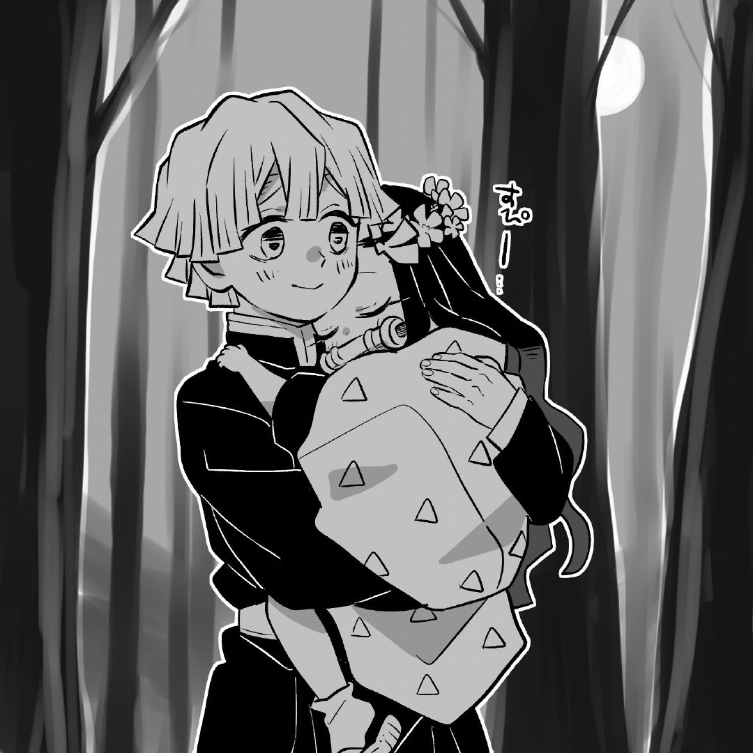 这画风也太可爱了善祢超甜twitterhome