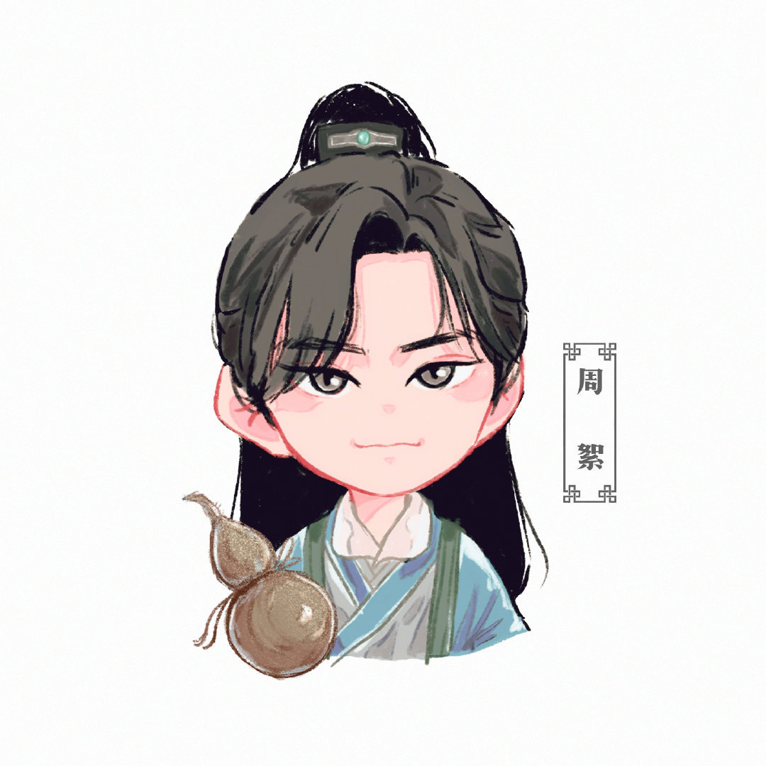 超可爱的山河令古装头像,好喜欢_高清图集_新浪网