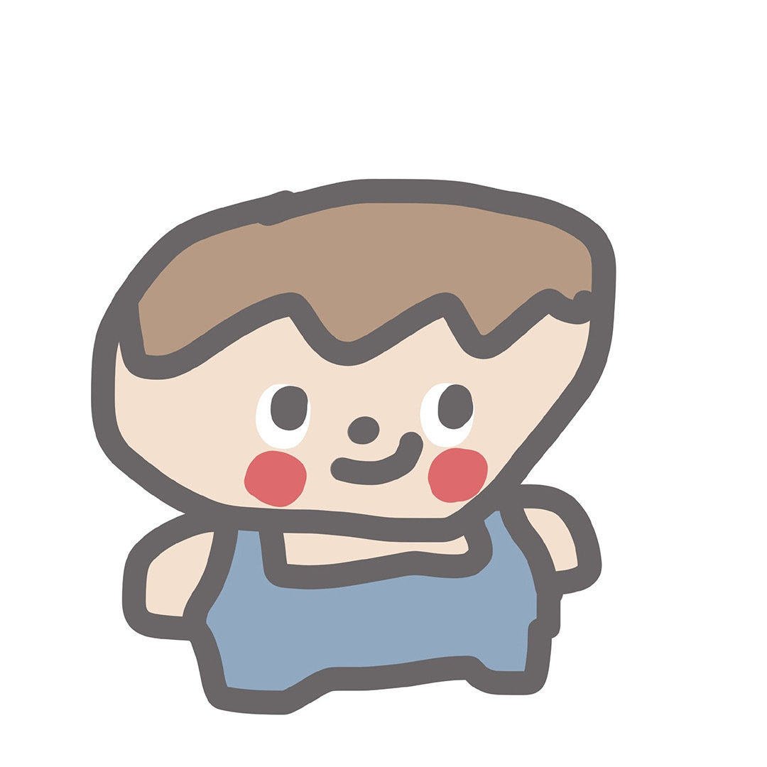 当你看到这组搞怪趣味头像 就已经幸运起来了