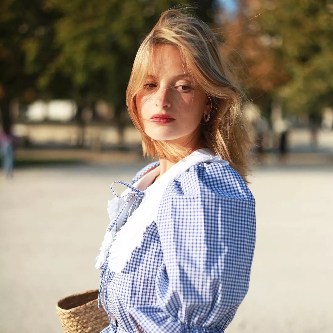 今夏法风女孩好看高级