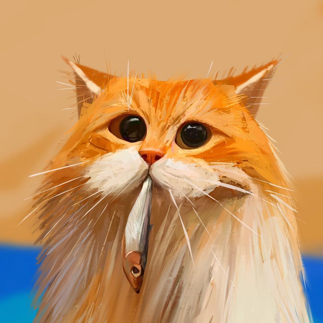 插画师albenizrodriguez记录的小动物们乖巧到犯规!_高清图集_新浪网