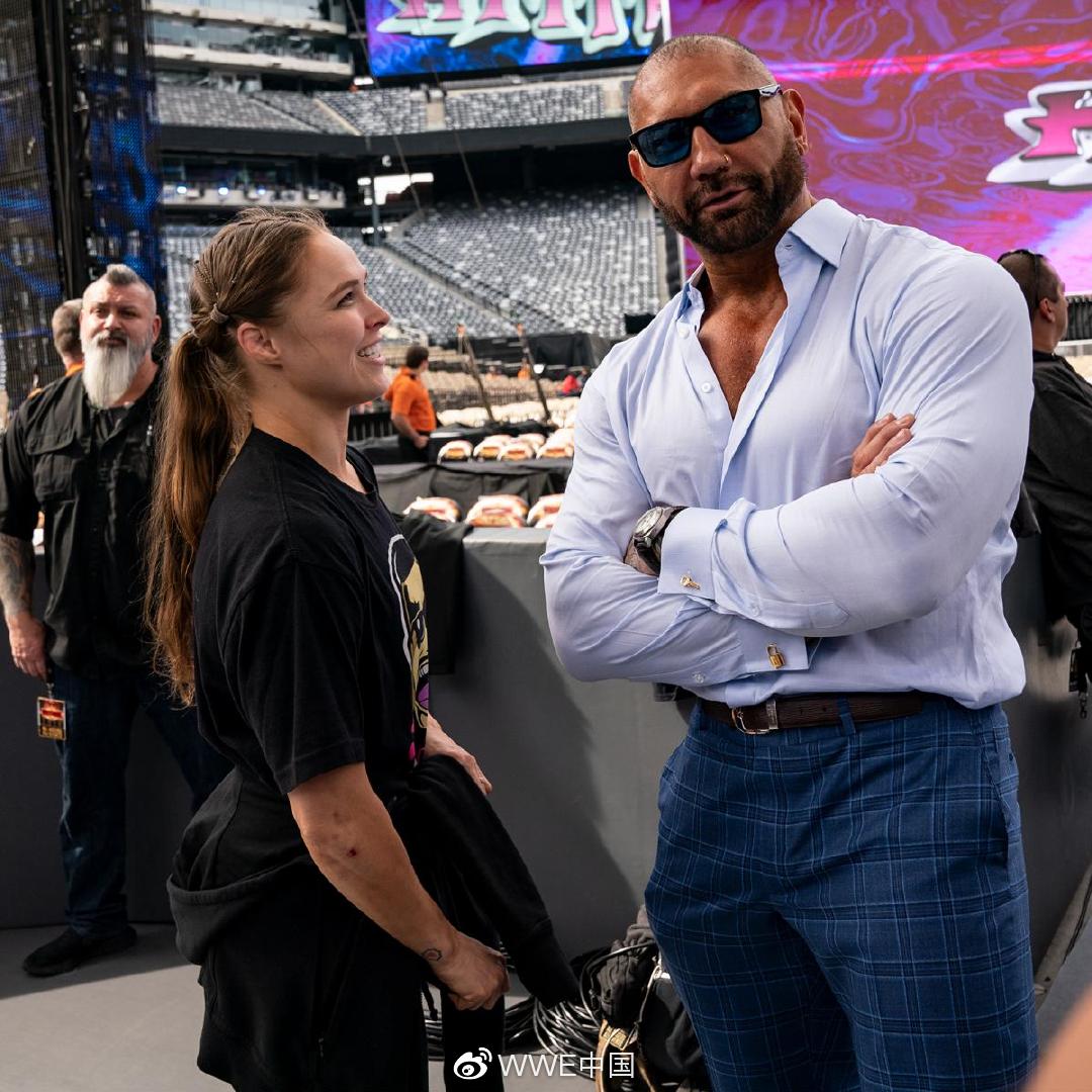 擂台之外的隆达罗西