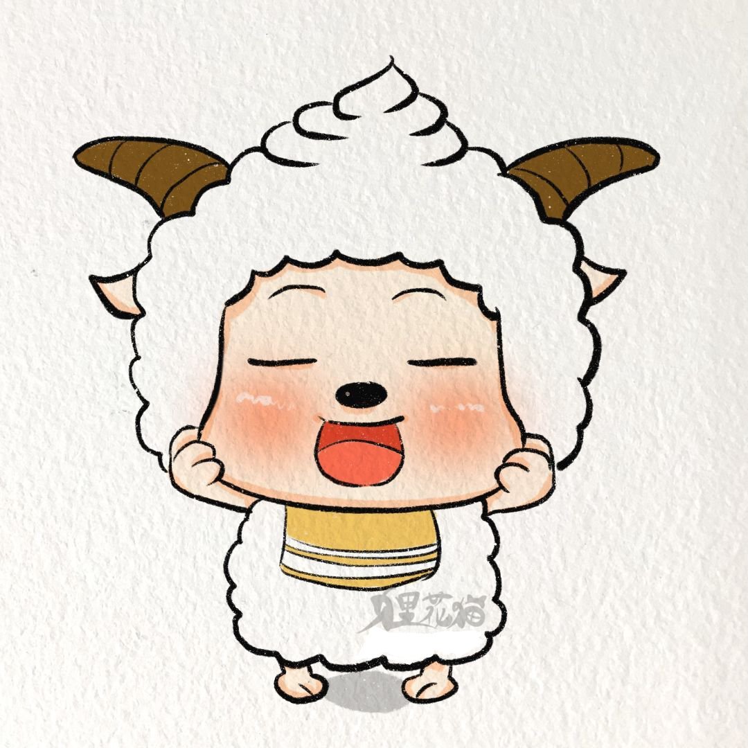 简笔画教程之懒洋洋