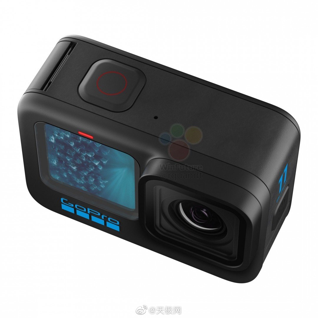 gopro hero11 black跟前代设计基本一致……|升级|差别|设计_新浪新闻