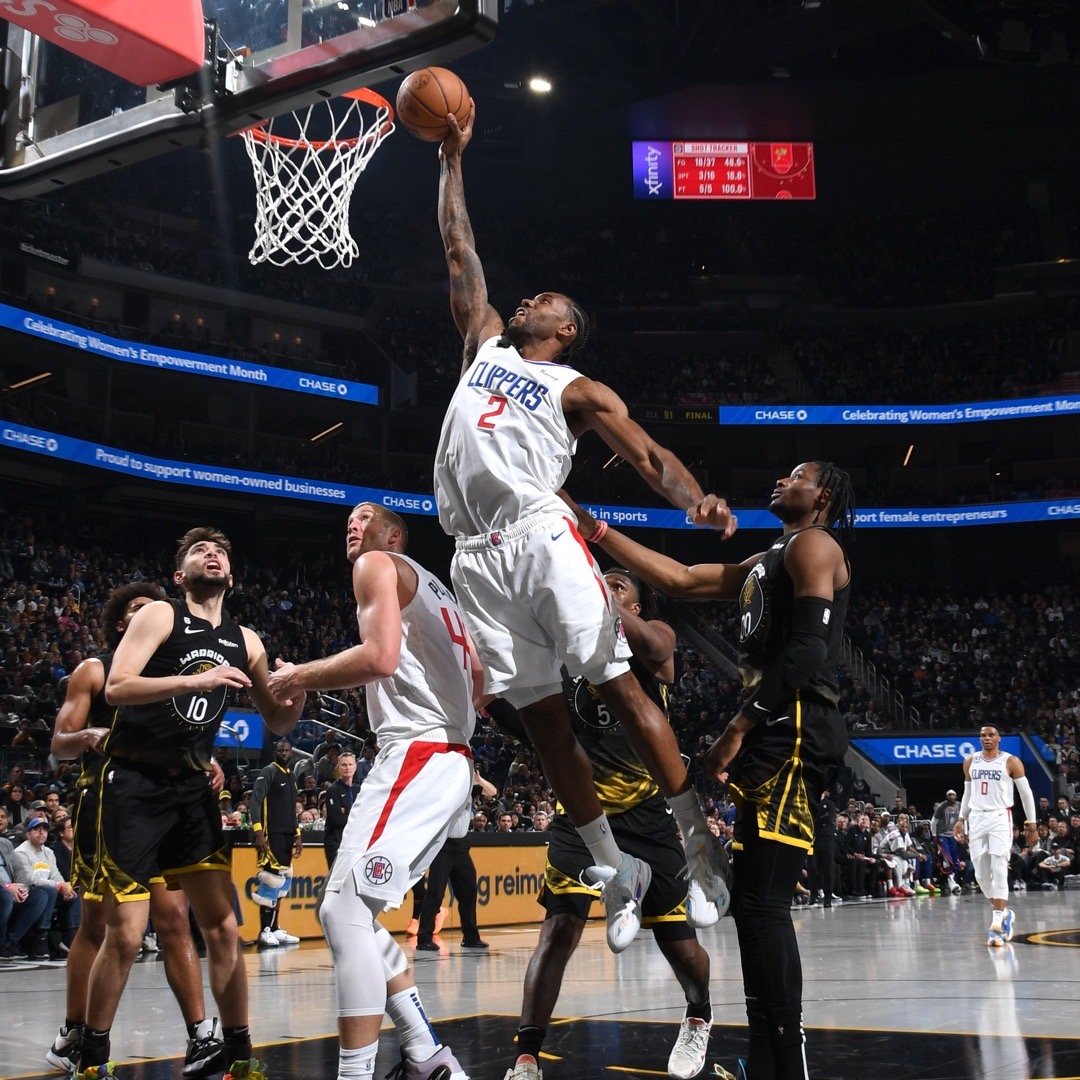 史上第一次,加州的四支球队全部打进季后赛!