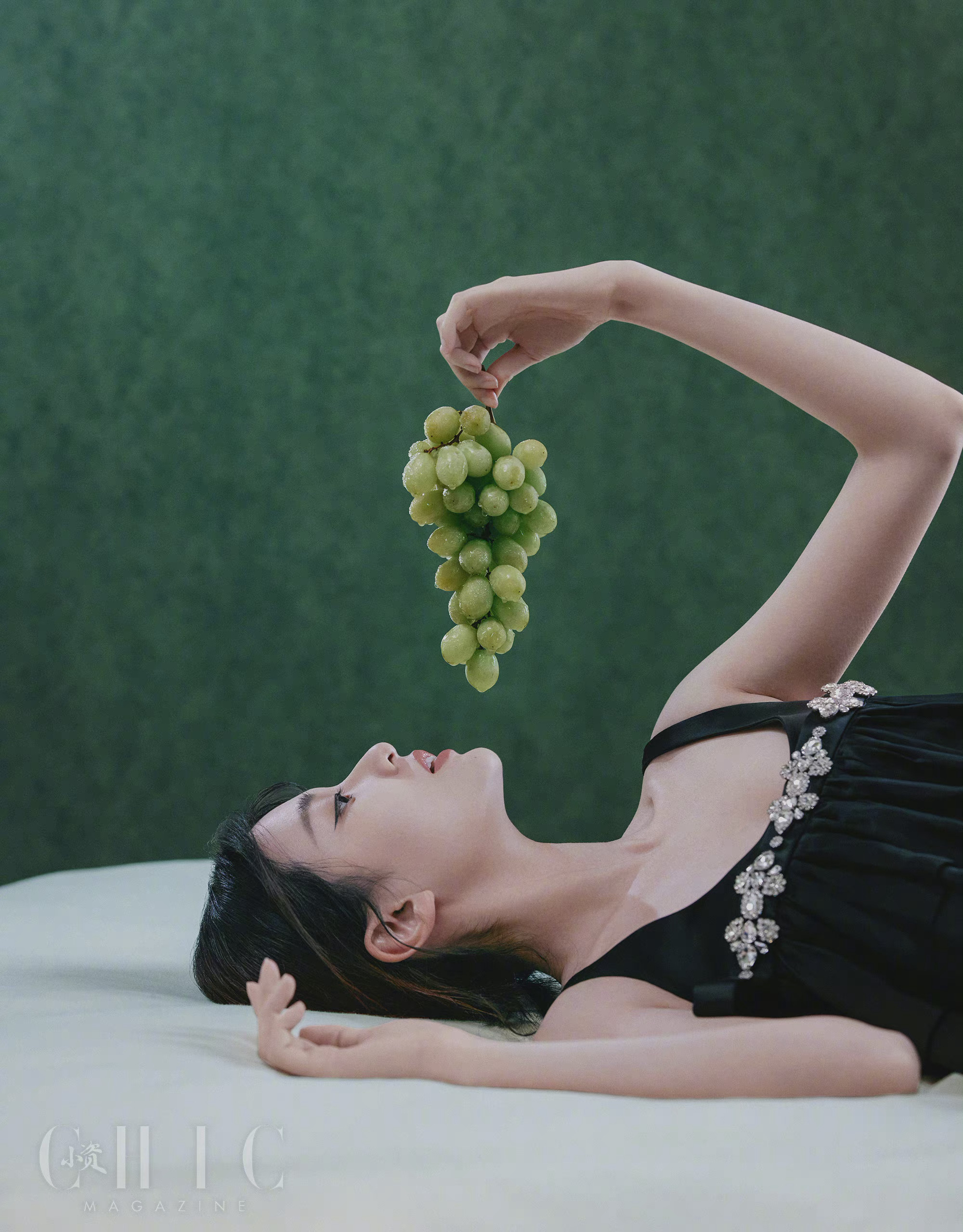 乔欣chicmagazine四月刊封面