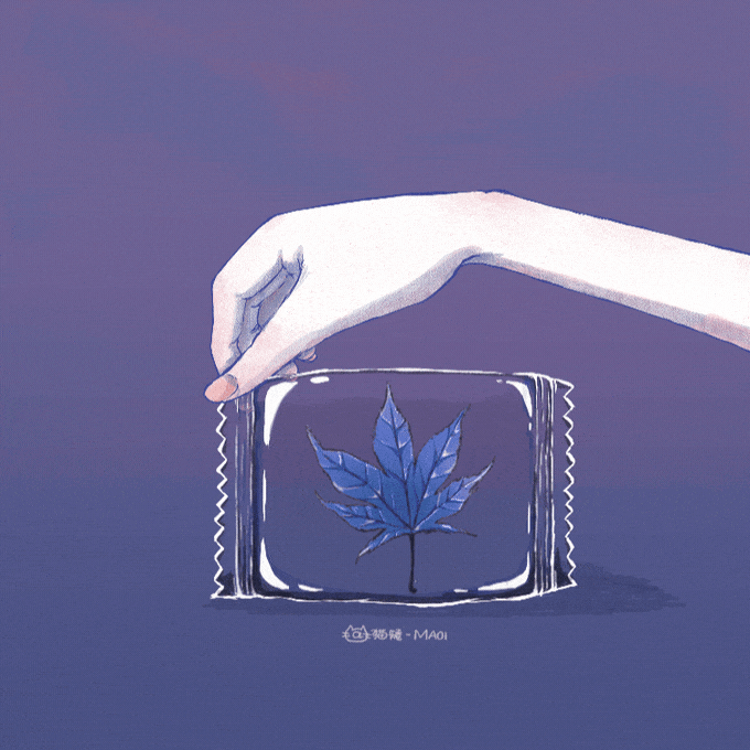 原来插画可以如此温柔 作者|__财经头条