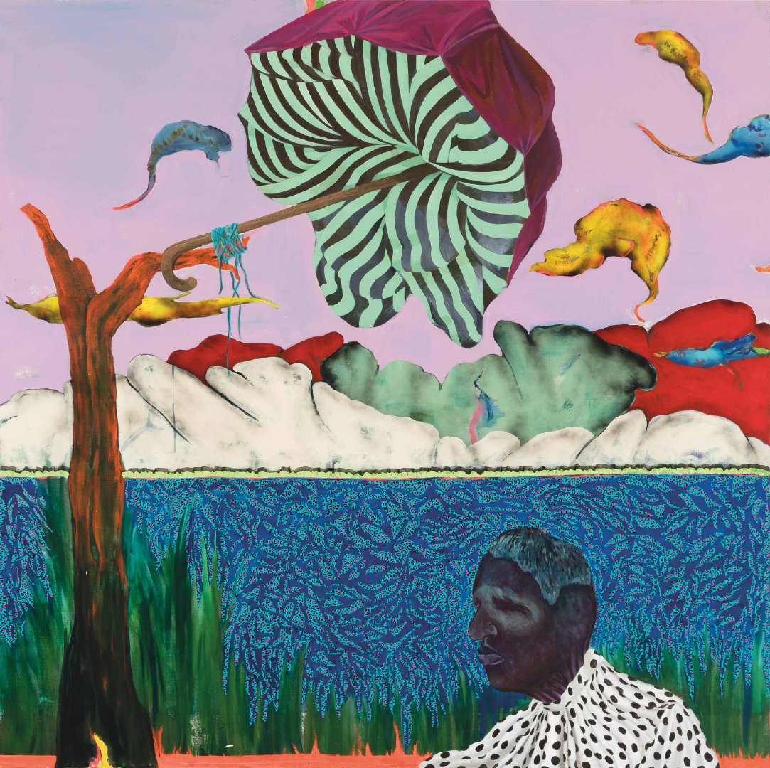 simphiwe ndzube是一位非洲艺术家