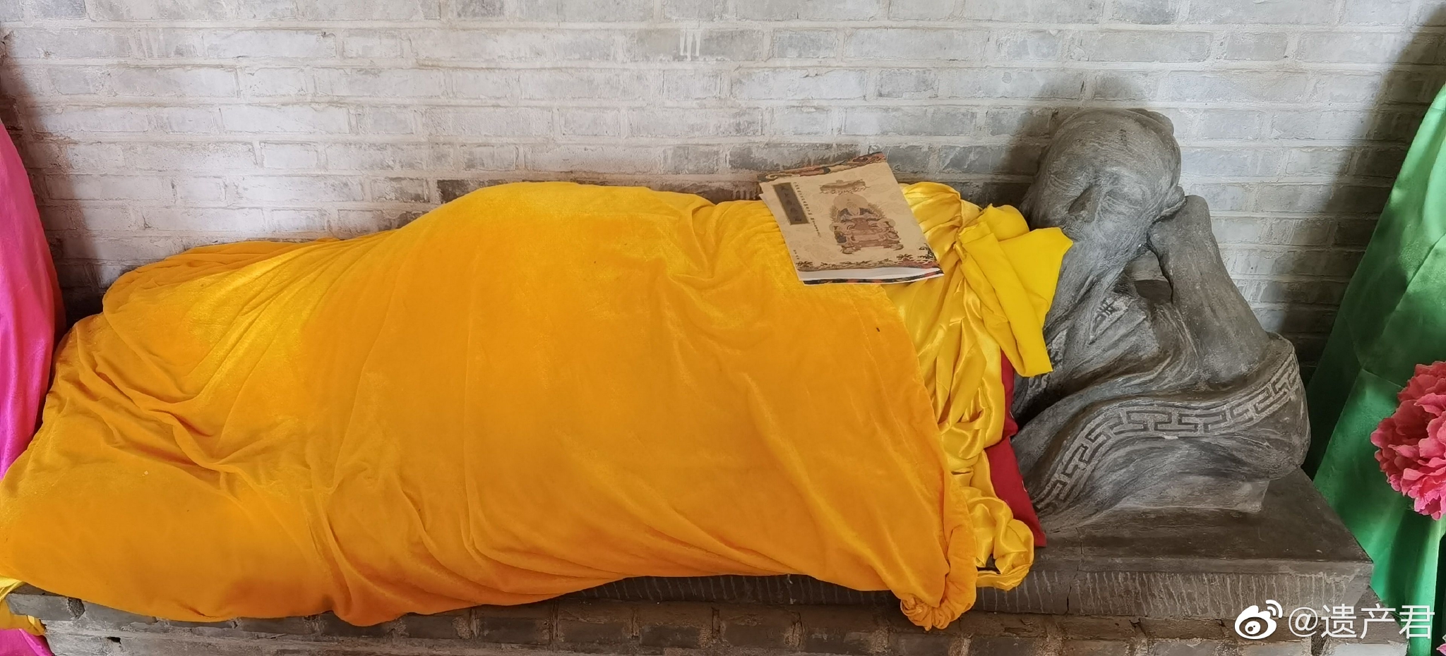 山西运城万固寺,泥塑里包的是北宋隐士陈抟的遗骨__财经头条