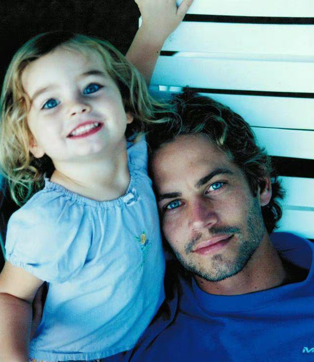保罗沃克的儿子和女儿图片