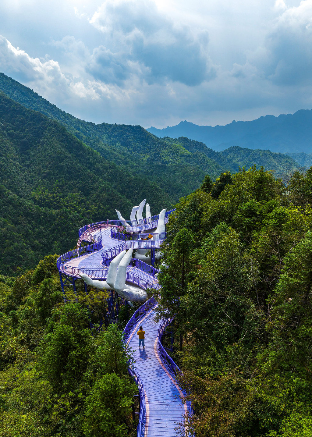 桐庐天子地图片