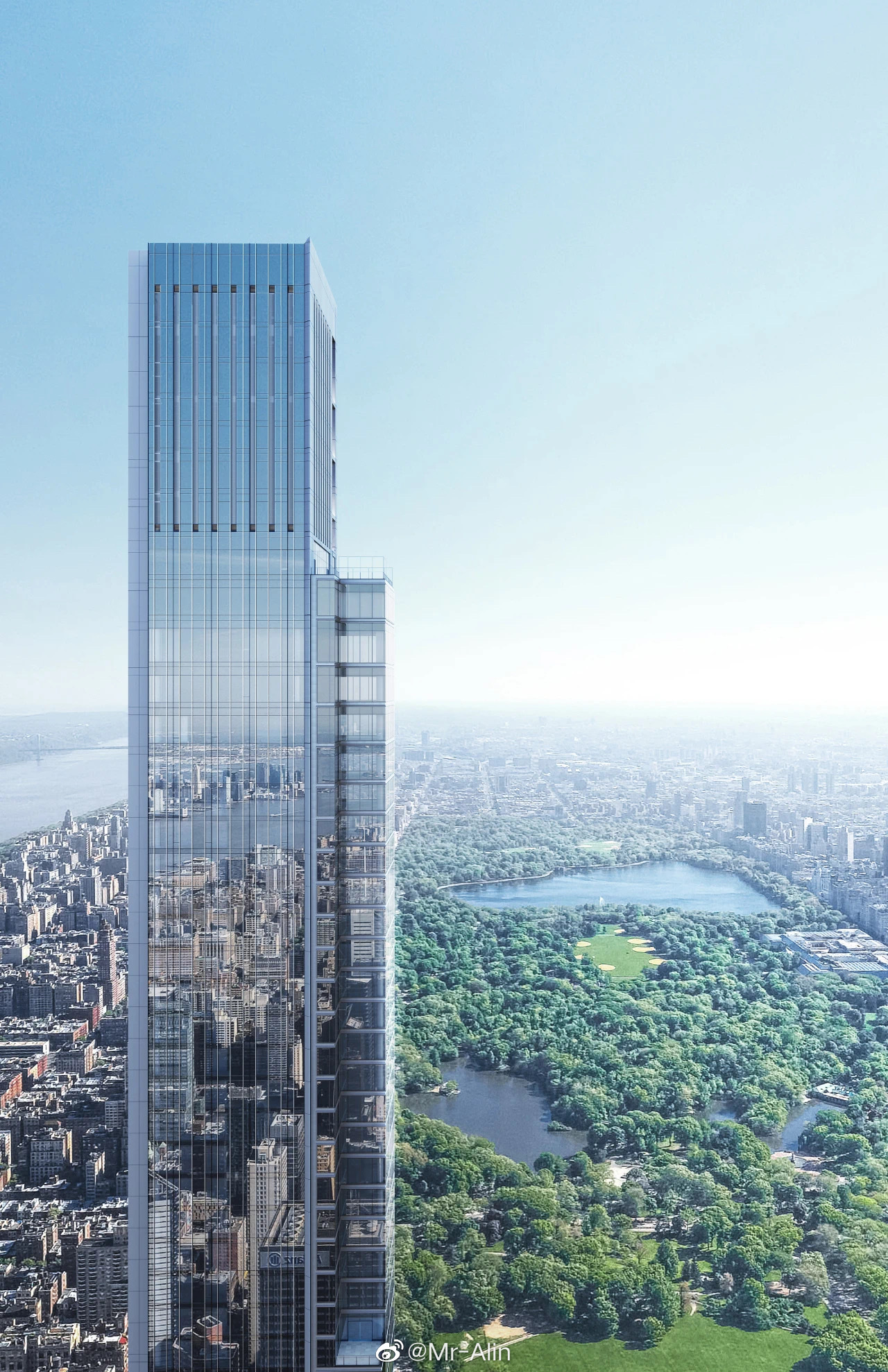 世界最高豪宅:central park tower_高清图集_新浪网