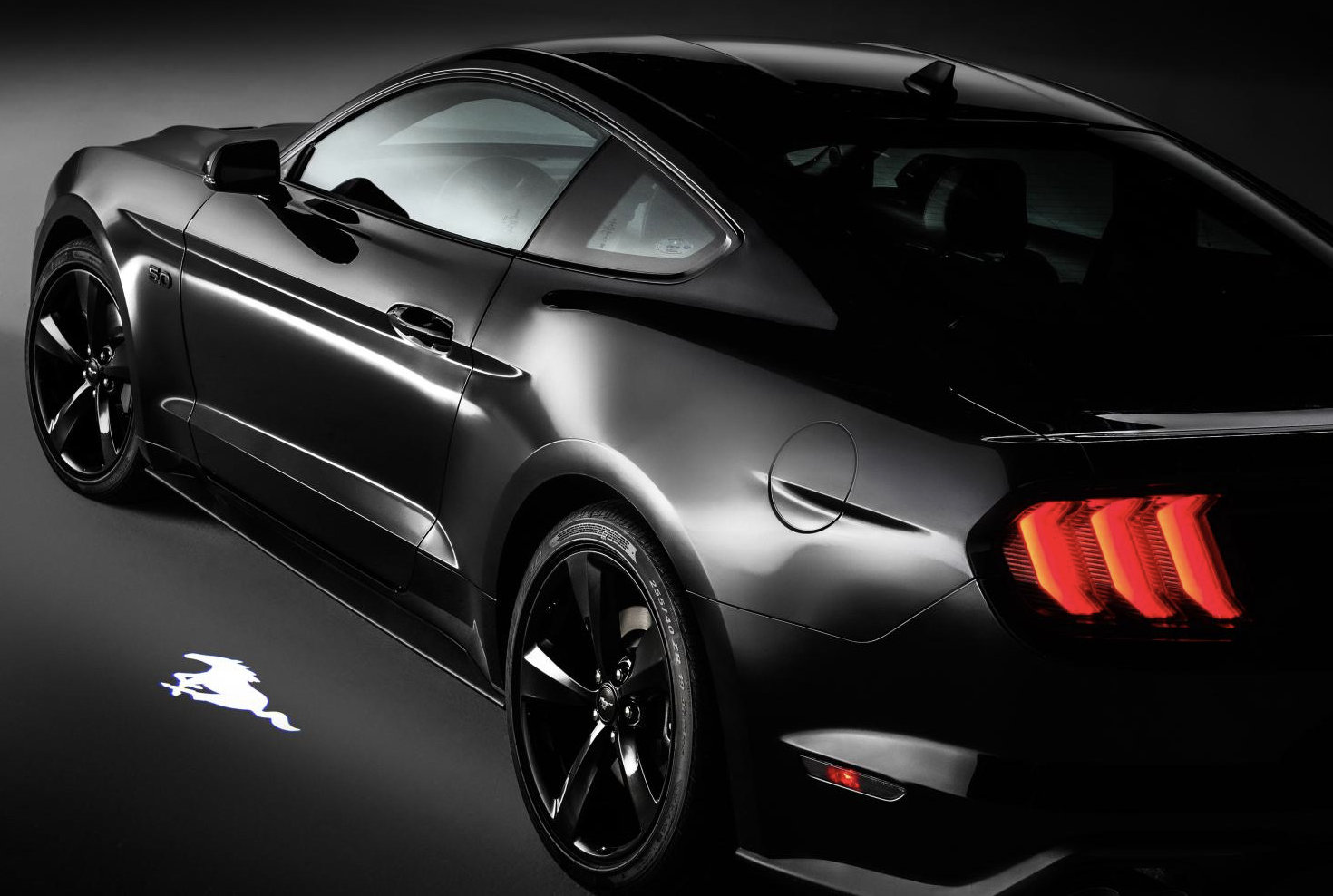 福特发布了mustangnitepony套件官图