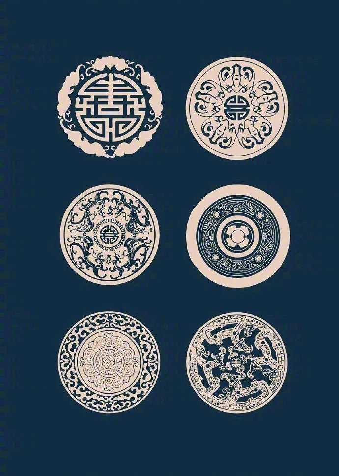 传统吉祥纹理图形_高清图集_新浪网