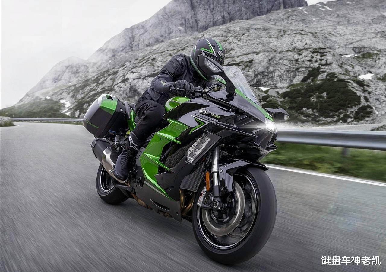 川崎发布新一代h2sx和versys650电控大幅进阶颜值也有提升