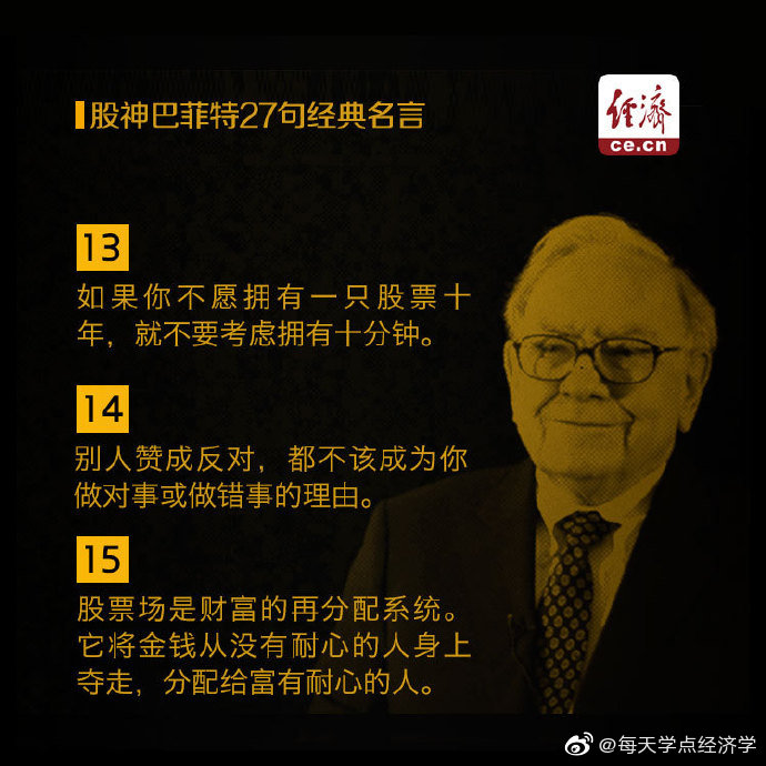 股神巴菲特27句经典名言 永远不要问理发师你是否需要理发 财经头条 股神巴菲特27句经典名言 永远不要问理发师你是否需要理发 财经头条