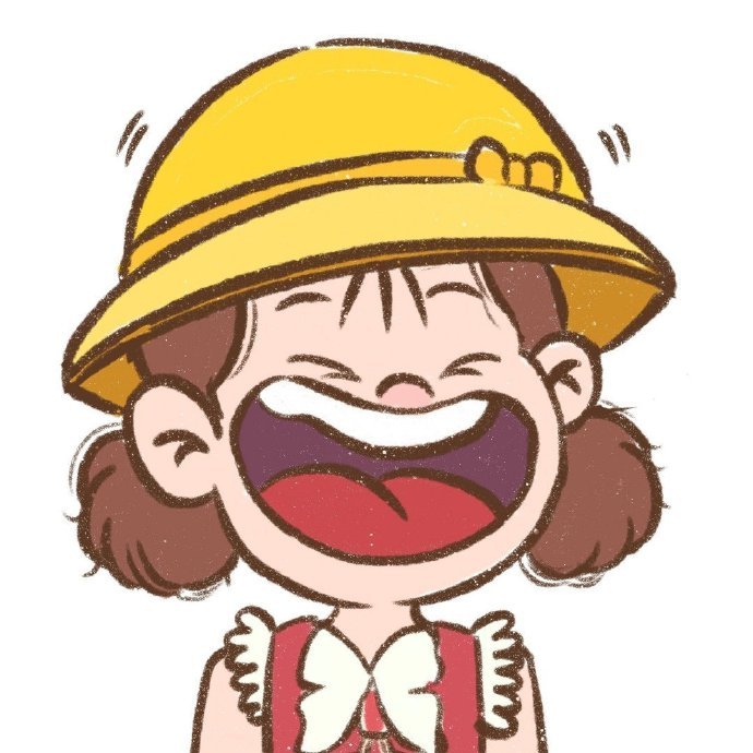 看起来很开心的头像