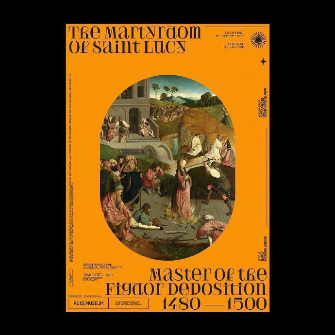 西方经典的海报版式设计 :samet kesen__财经头条