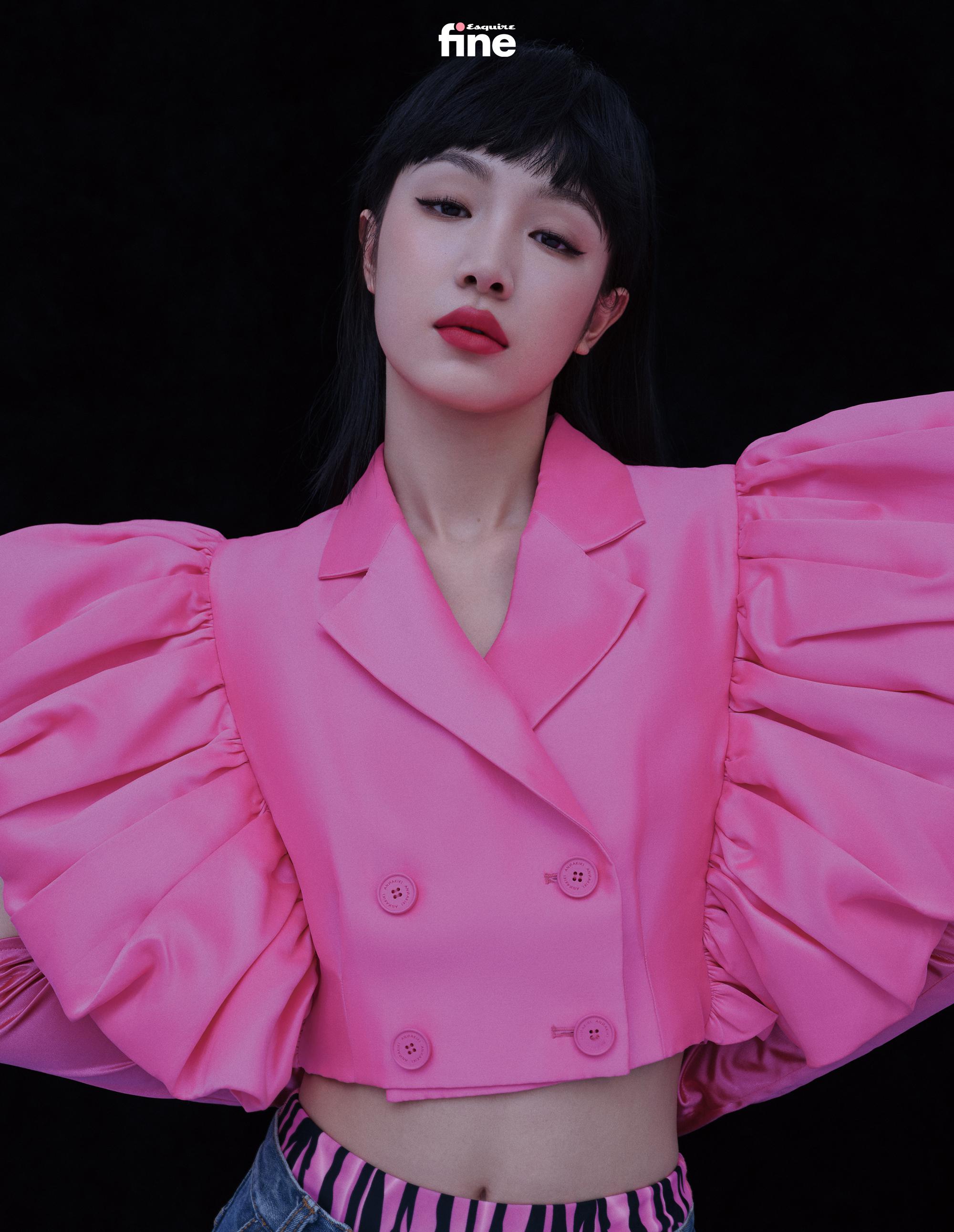 欢娱影视演员@张楠zz 《时尚先生fine》杂志大片今日发布