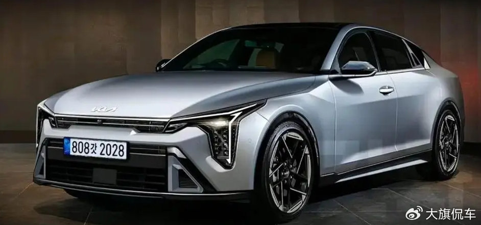 溜背式车身紧凑级定位全新起亚k4官图来袭预计21日正式亮相