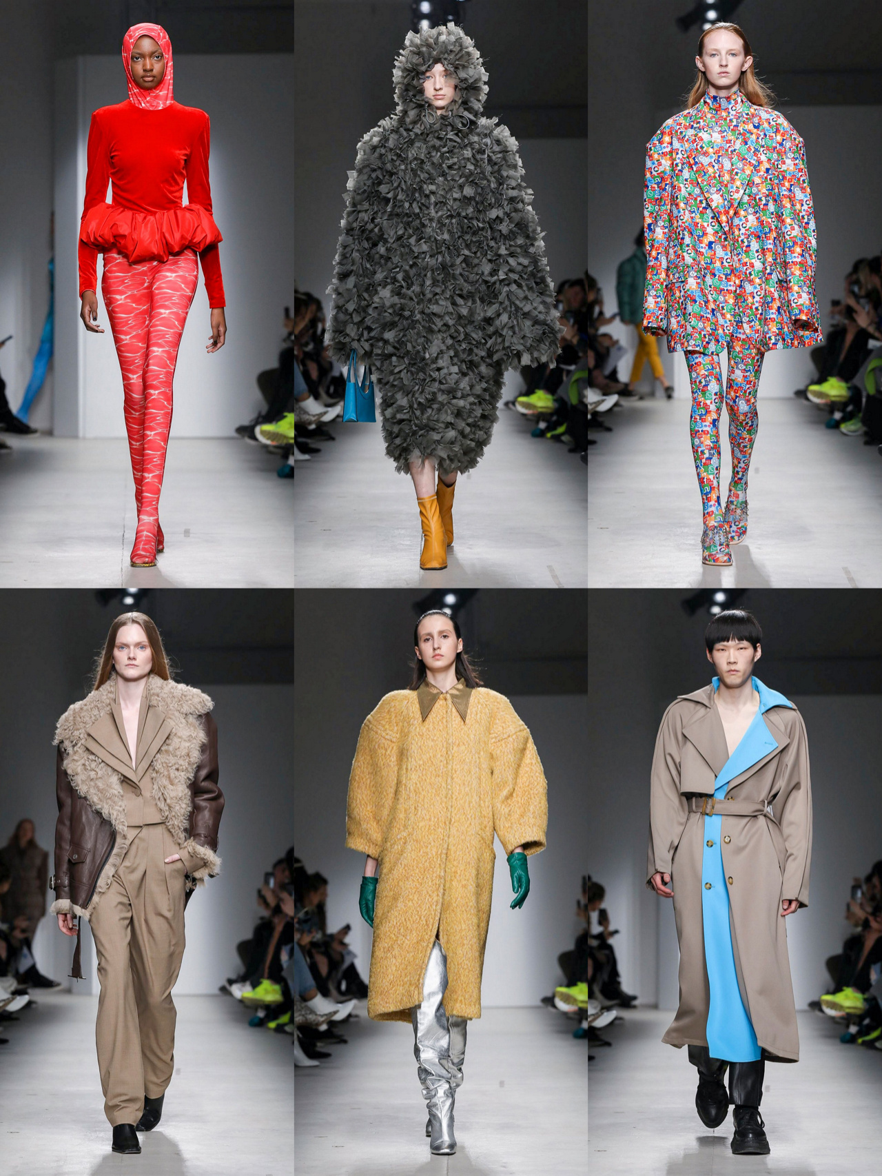 分享一波2020年的米兰秋冬时装周的照片_高清图集_新浪网