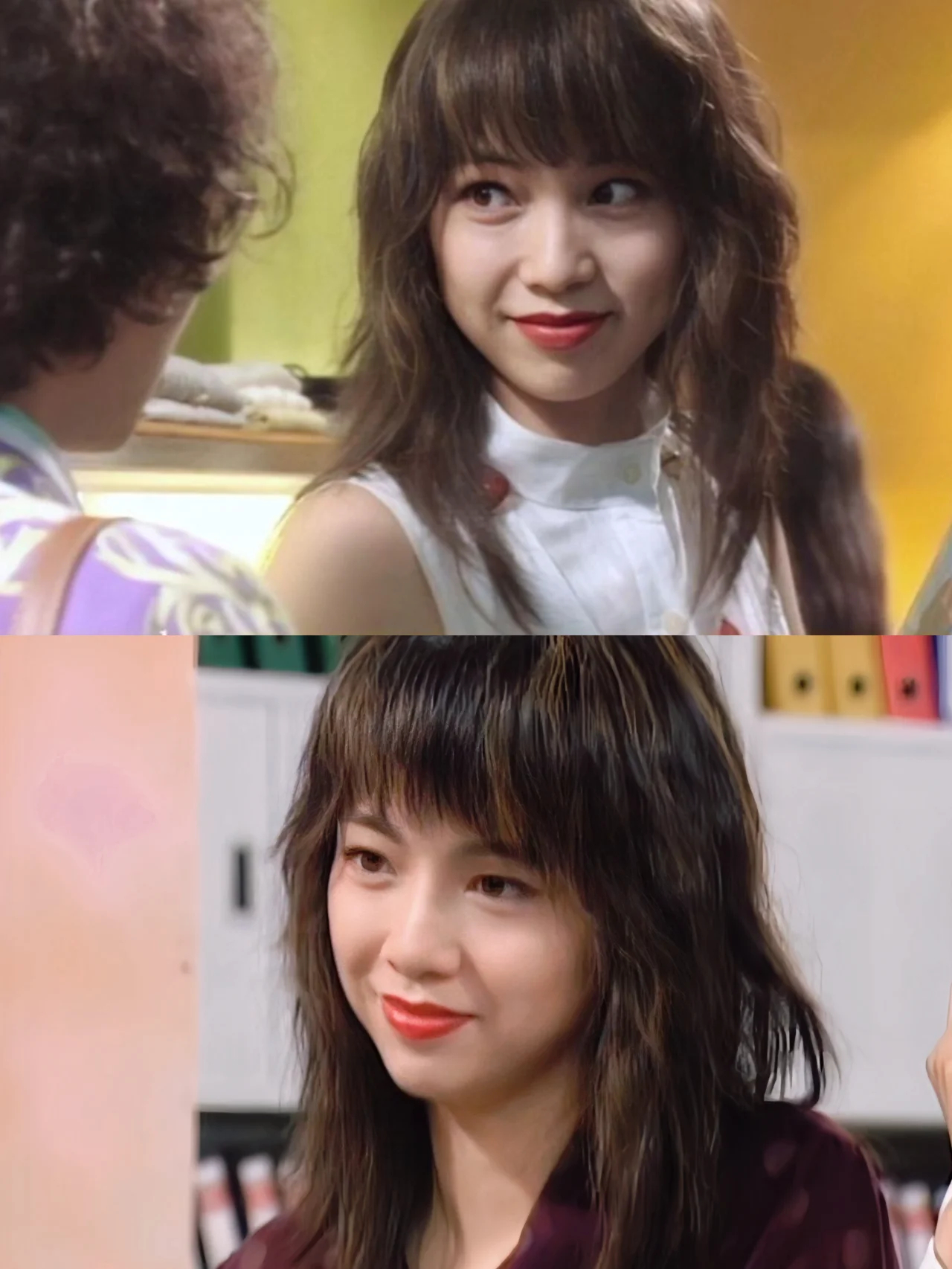 邓萃雯年轻的时候好可爱