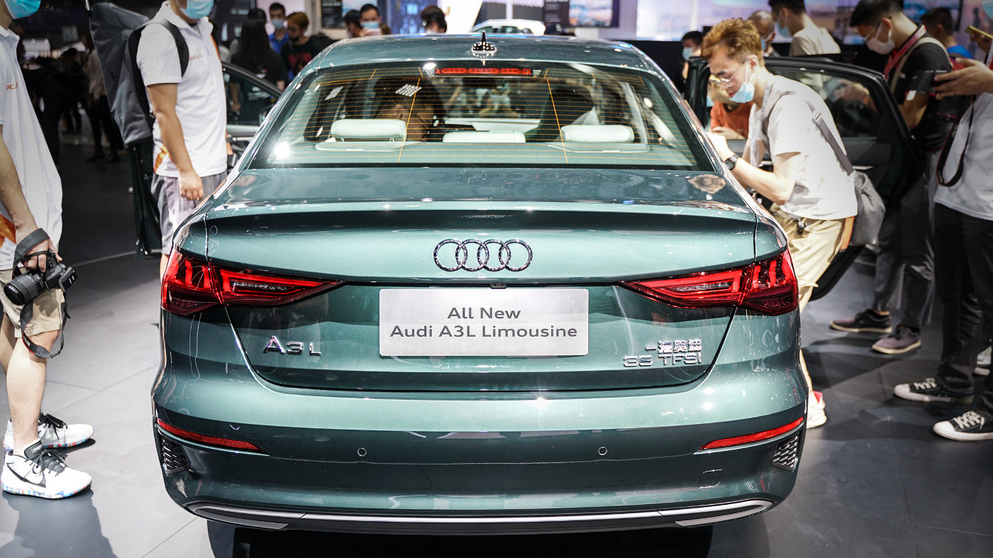 加长换代全新奥迪a3l有多香