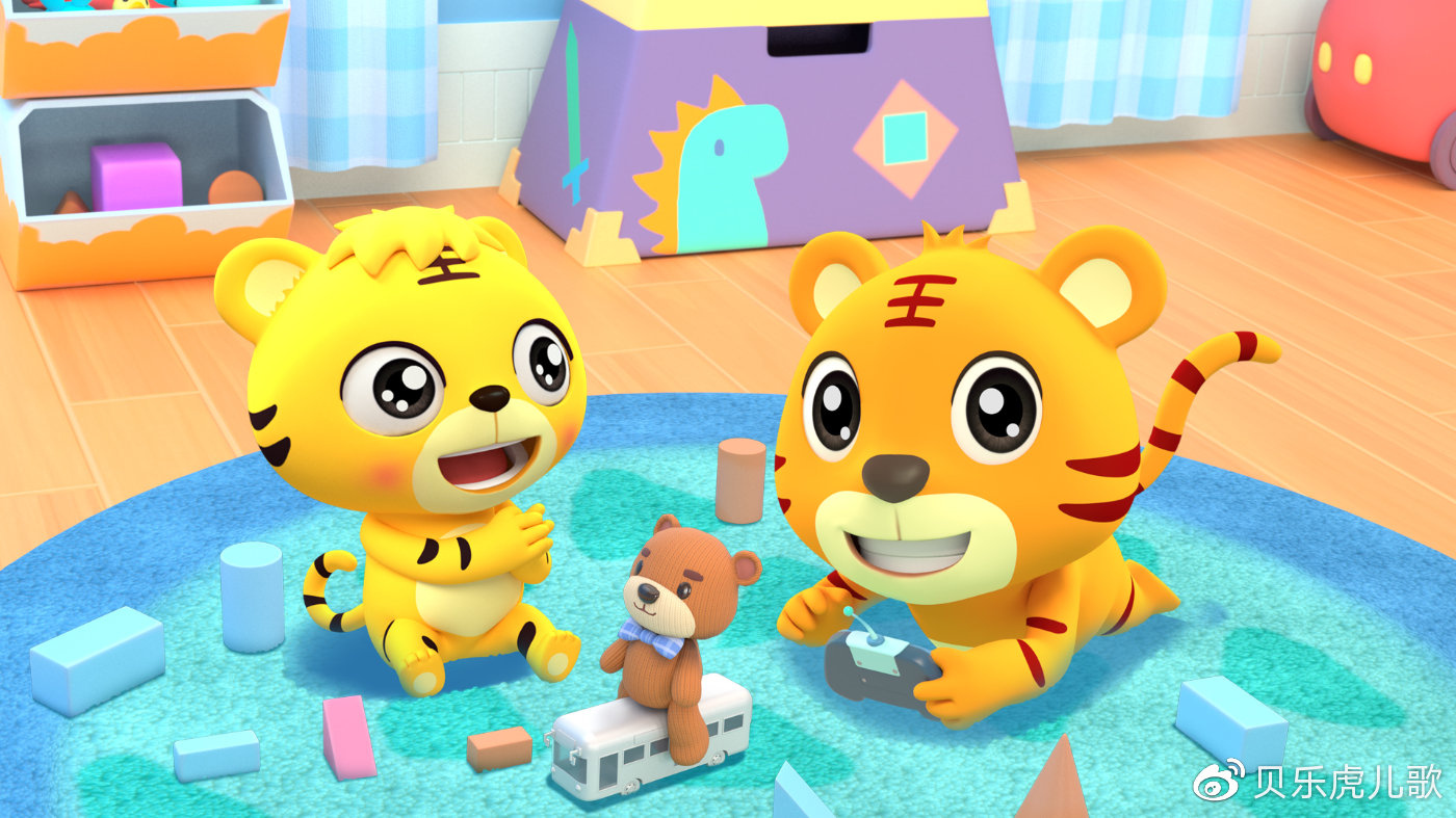 全新3d动画开心贝乐虎上线萌动一夏等你来