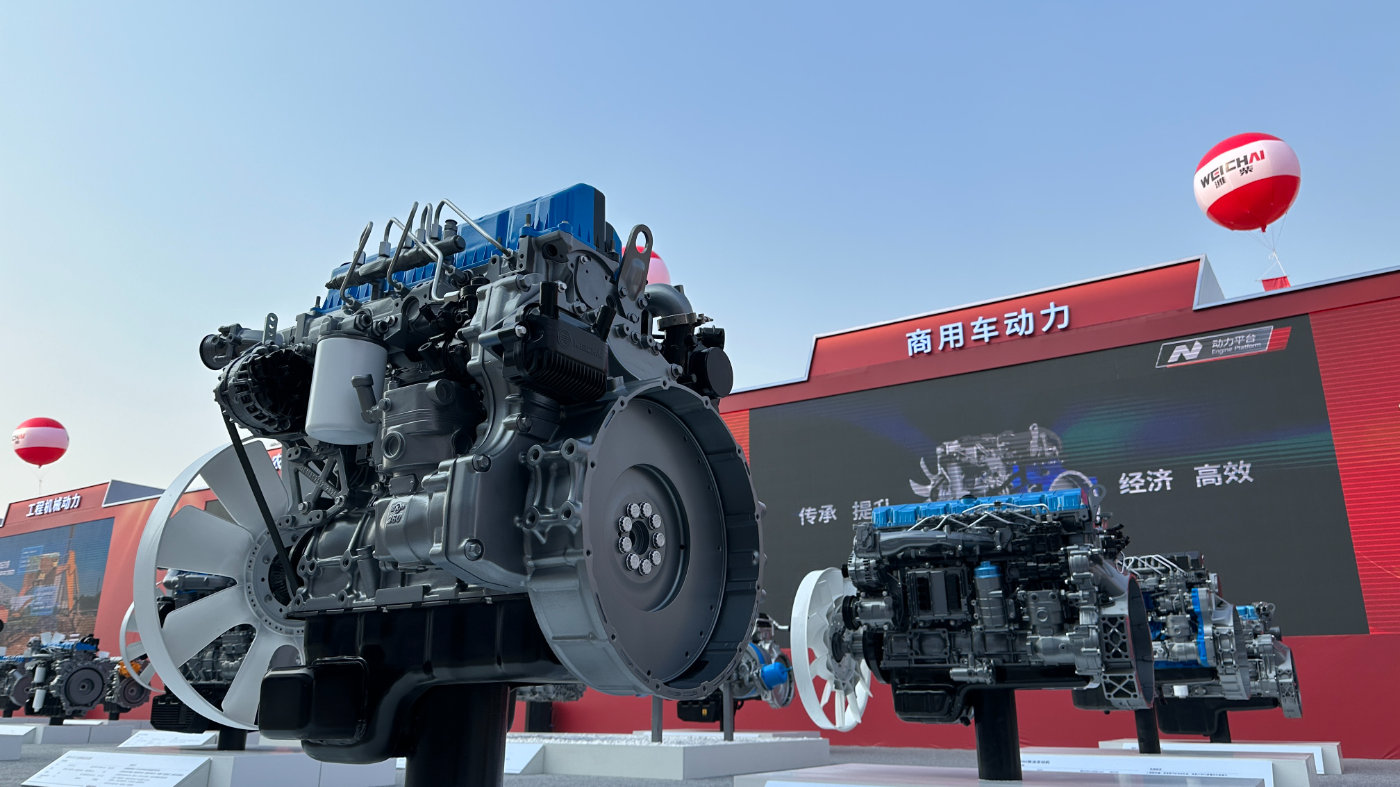 持续领跑潍柴动力2023年达成历史最好水平