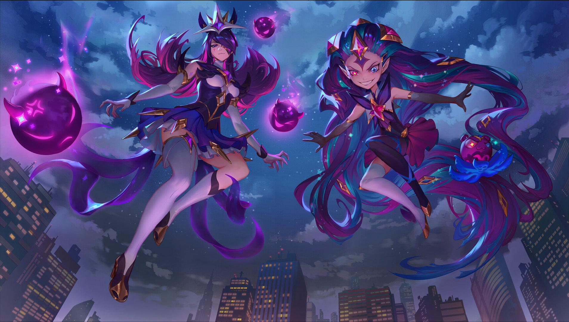 星之守护者 部分事件和背景插图,莫甘娜老师__财经头条