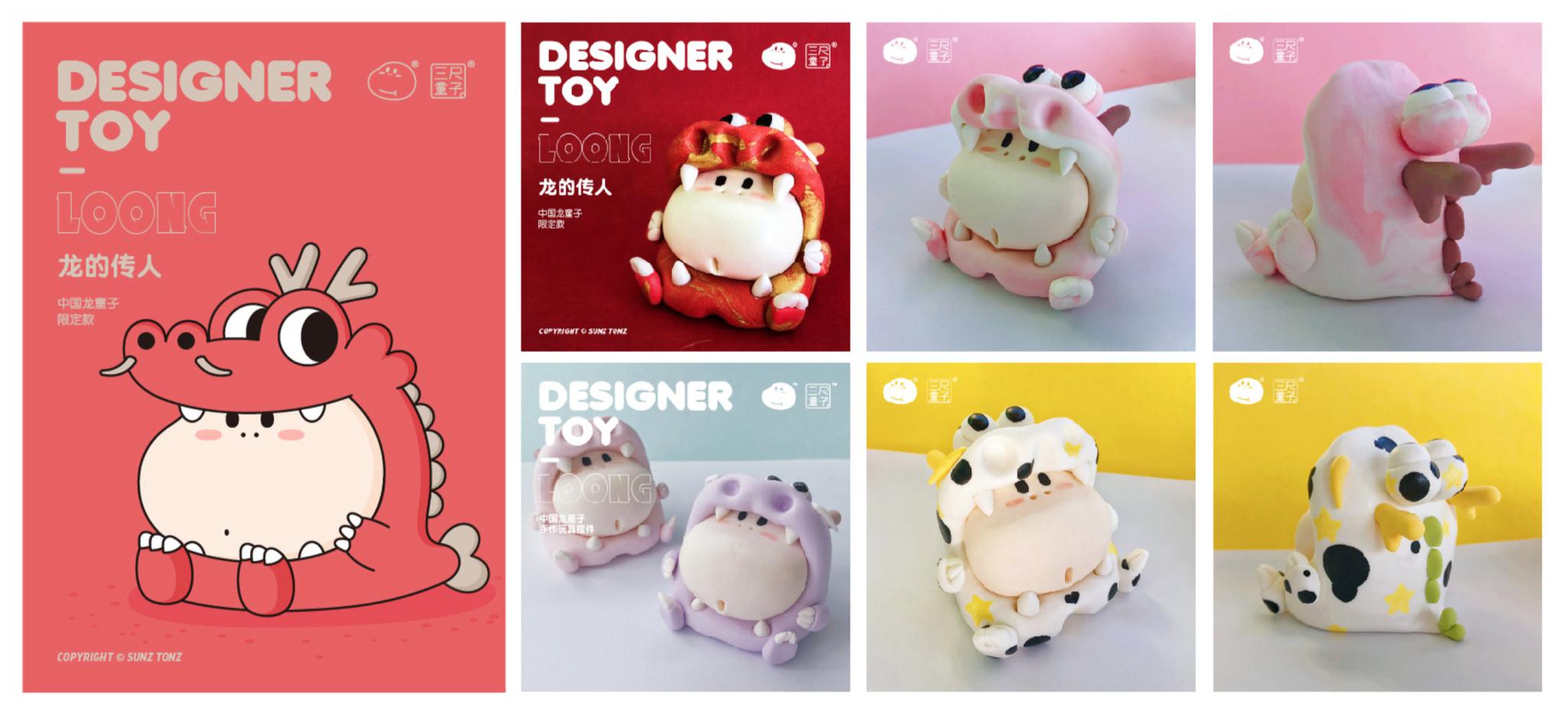 树脂粘土手工作品 完全是手工制作的 竟然有人以为是工厂生产