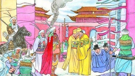 靖康之变期间开封府祸国殃民,成为金国的帮凶|宋朝|宋钦宗|金太宗|北宋|汴京_新浪新闻