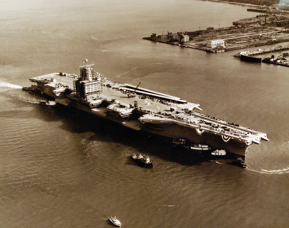 弗吉尼亚州纽波特纽斯船厂1960年